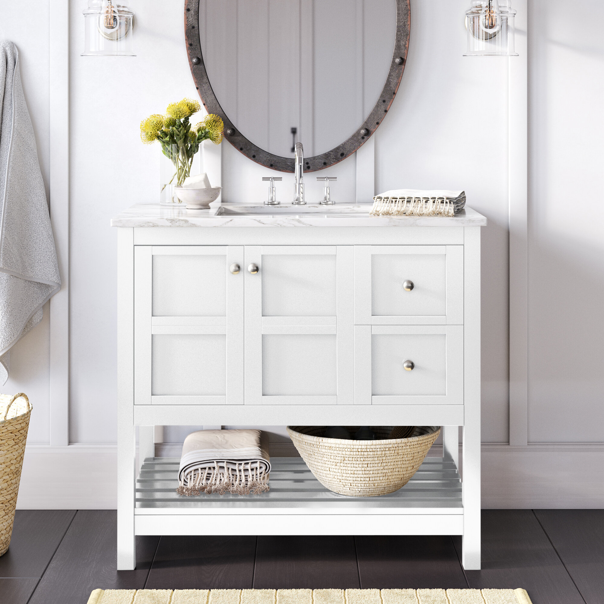 31 35 Bathroom Vanities Youll Love In 2021 Wayfair