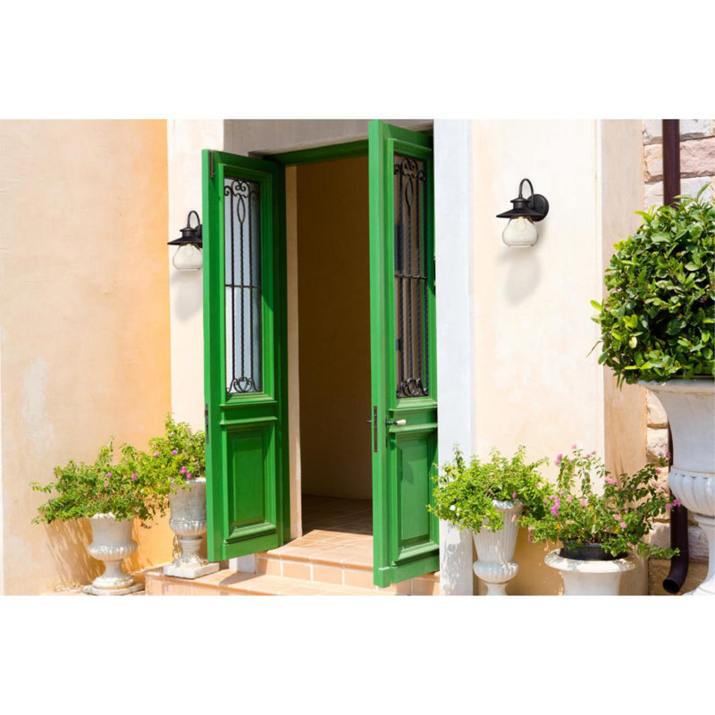 Westinghouse Lighting Delmont 1Light Outdoor Barn Light & Reviews