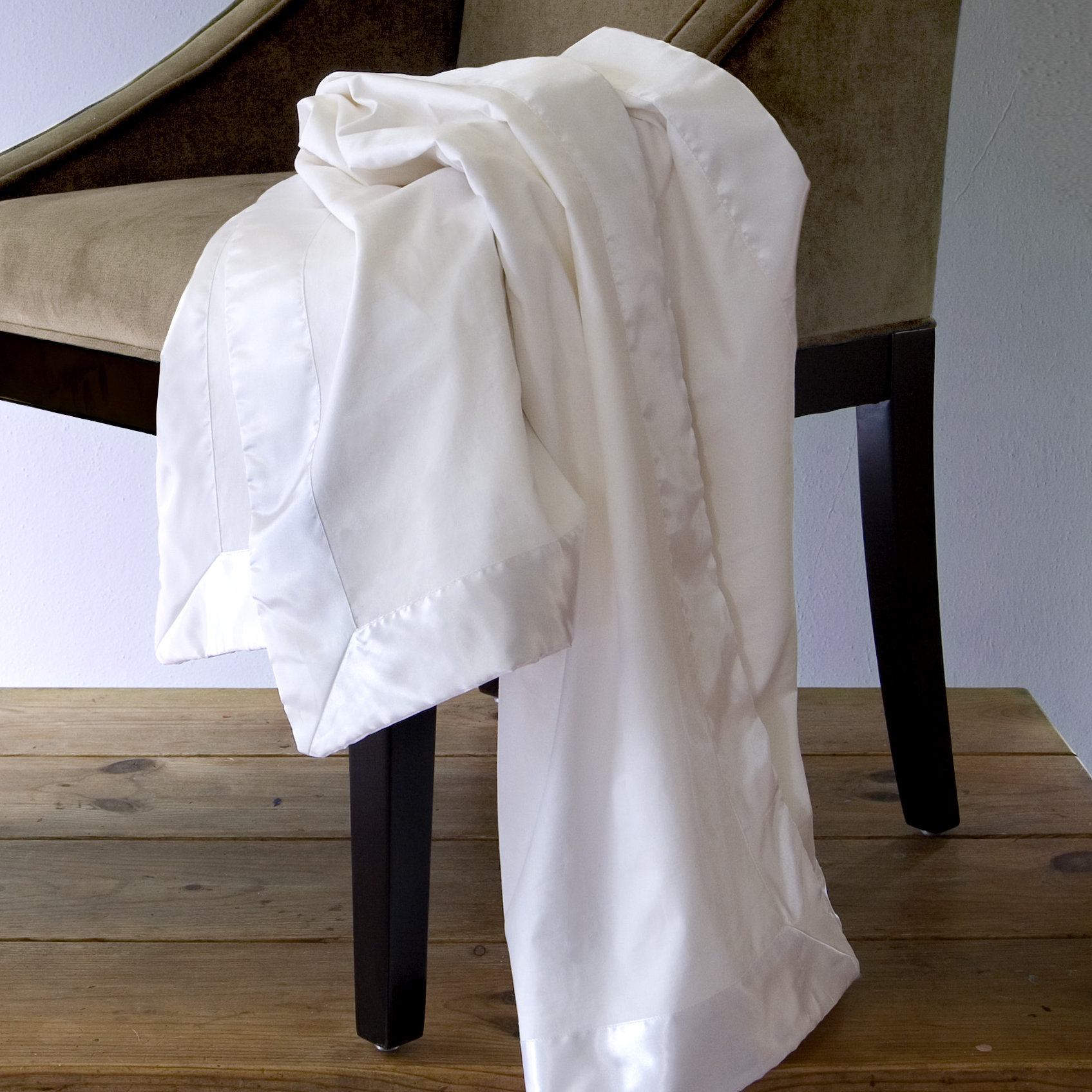 Mulberry West Satin Blanket & Reviews Wayfair