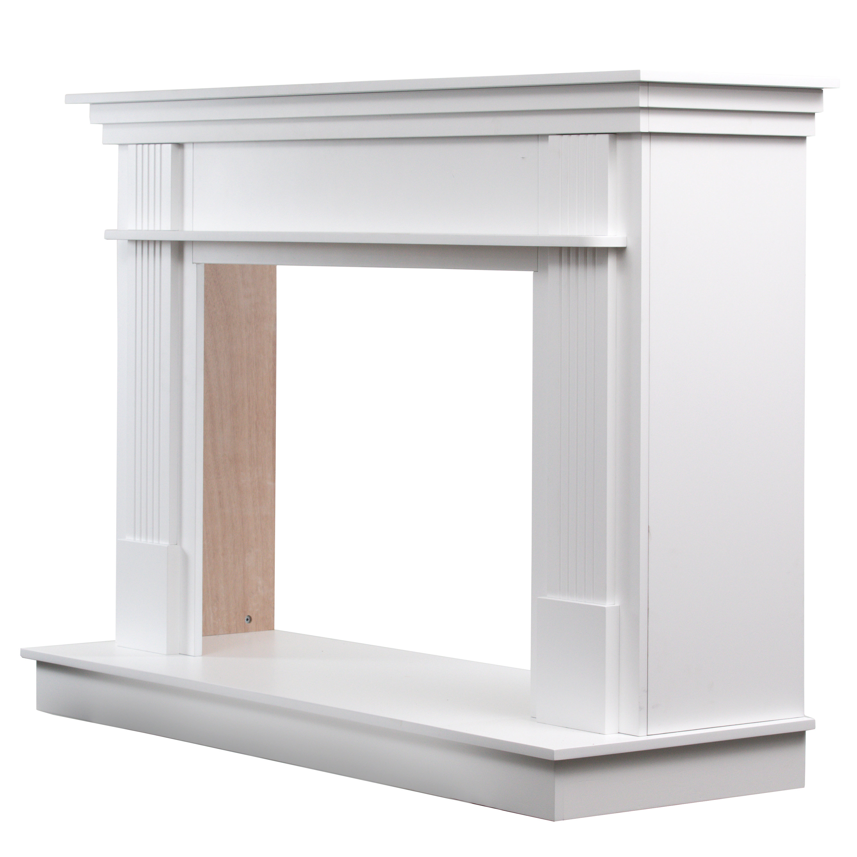 Rosecliff Heights Trinh Freestanding Fireplace Mantel Surround Reviews Wayfair