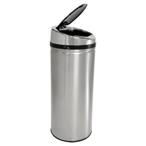 Metal 13 Gallon Motion Sensor Trash Can