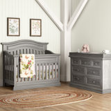 matching crib and dresser set