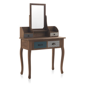 Schminktisch-Set mit Spiegel von Hazelwood Home