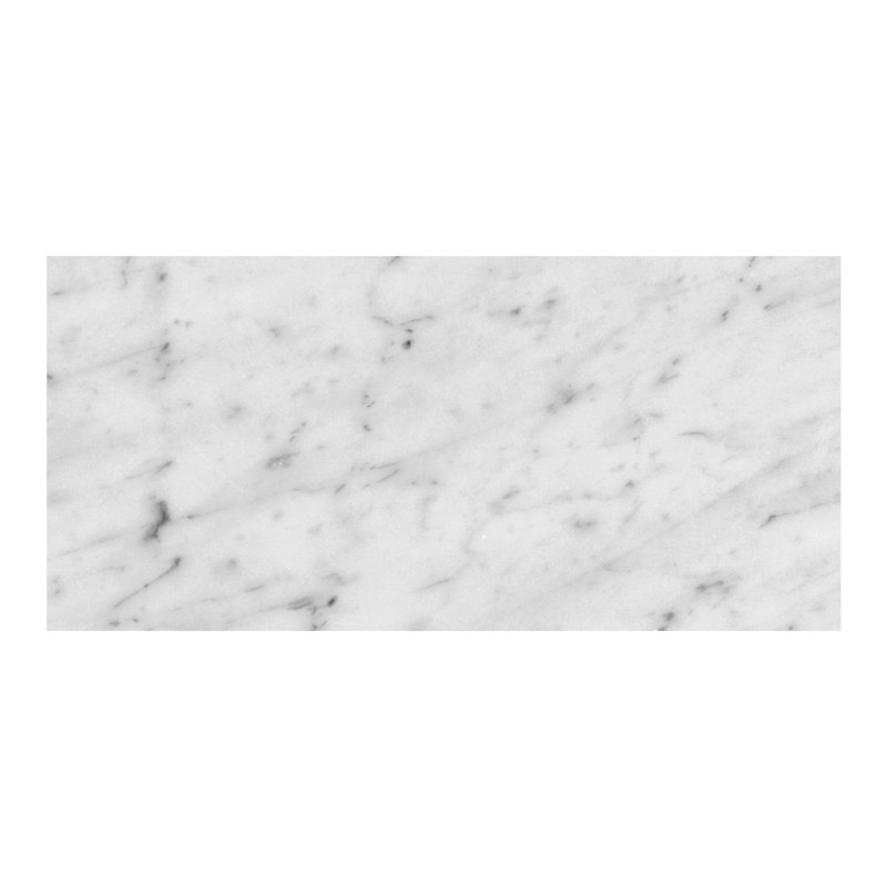 Seven Seas Bianco Carrara 6 X 12 Marble Field Tile In Gray Wayfair Bianco Carrara 6 X 12 Marble Field Tile