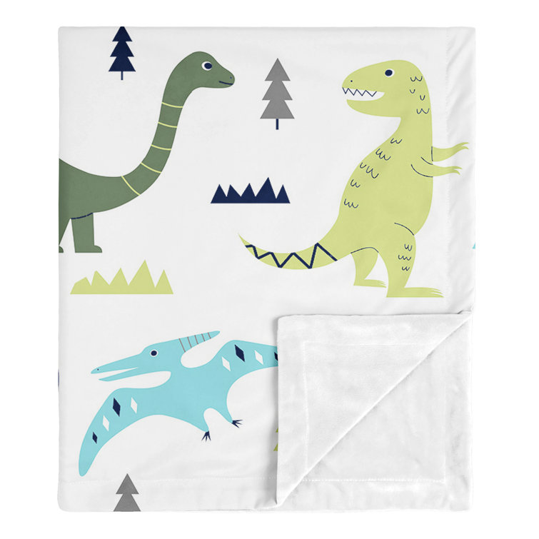 dinosaur security blanket