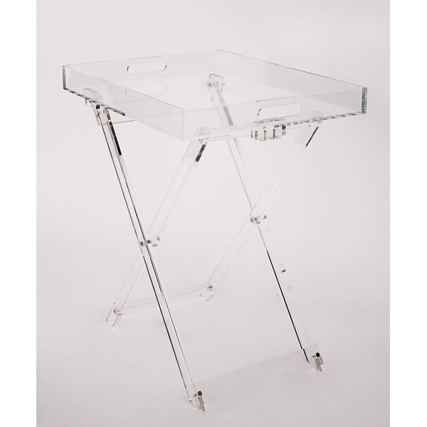 lucite changing table topper