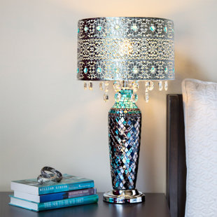 glitter table lamp