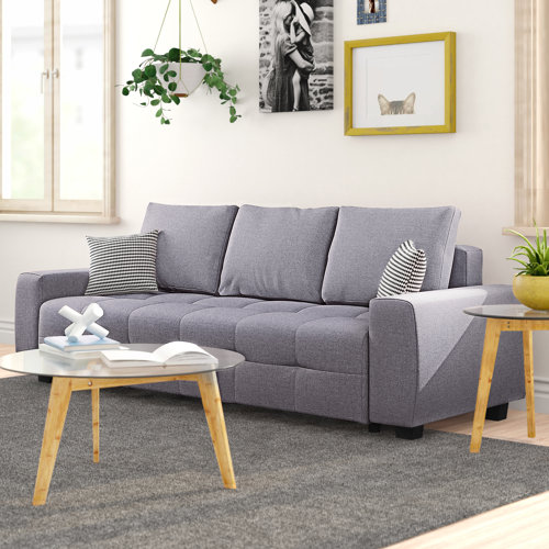 Schlafsofa Loraine Bellezza Zipcode Design Polsterung Strukturstoff Farbe Hellgrau Moebel Suchmaschine Ladendirekt De