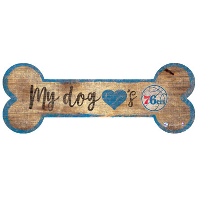 NBA Wall D&eacute;cor Fan Creations NBA Team Philadelphia 76ers