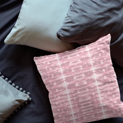 Achilles Floor Pillow Dakota Fields Color: Fuschia, Size: 28