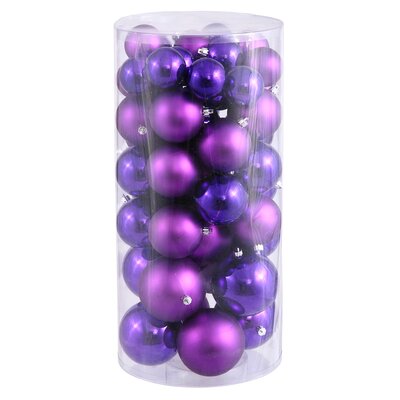 Purple Christmas Ornaments You'll Love in 2020 | Wayfair