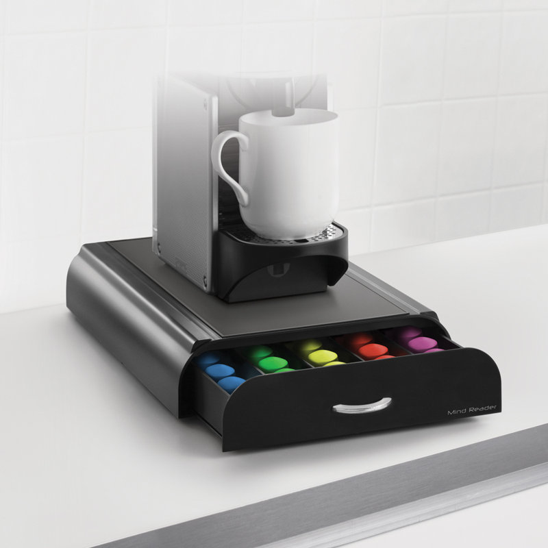Mind Reader 50 Pod Drawer For Nespresso Capsules Reviews Wayfair