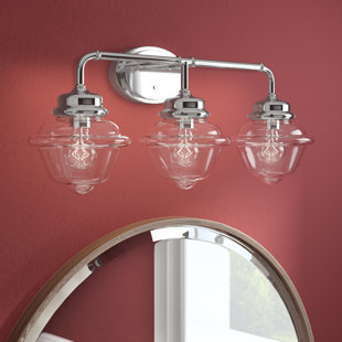 Best Mcmurry 3-Light Vanity Light By Mercury Row Wall Lights Mcmurry 3-Light Vanity Light By Mercury Row Wall Lights