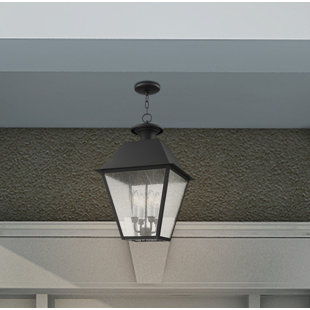 Best Cynda 4-Light Outdoor Hanging Lantern By Darby Home Co Outdoor Lighting Cynda 4-Light Outdoor Hanging Lantern By Darby Home Co Outdoor Lighting