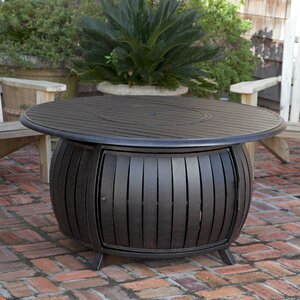 Extruded Aluminum Propane Fire Pit Table