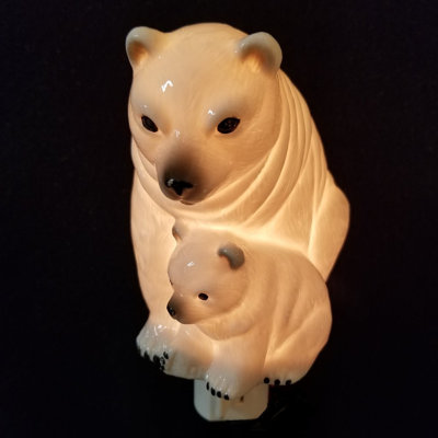 Polar Bear Night Light Mr MJs