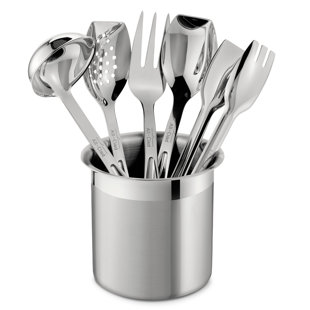 Modern Kitchen Utensils Allmodern All Professional Tools 6 Piece Cook Serve Tool Utensil Set
