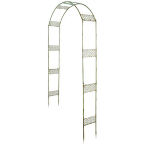 Industrial Heritage Rose Iron Arbor