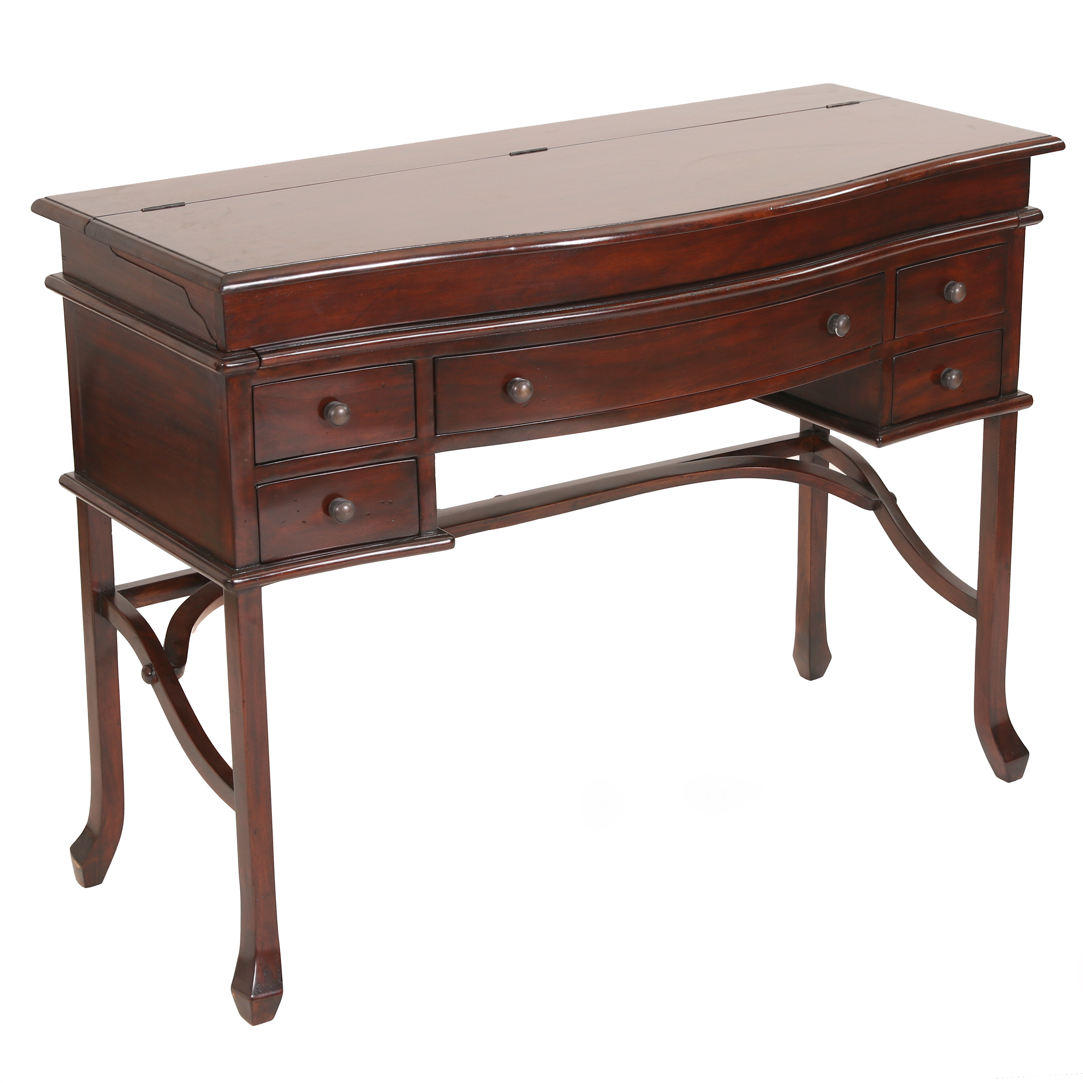 Manor Born Furnishings Oxford Hill Study Credenza Desk Wayfair