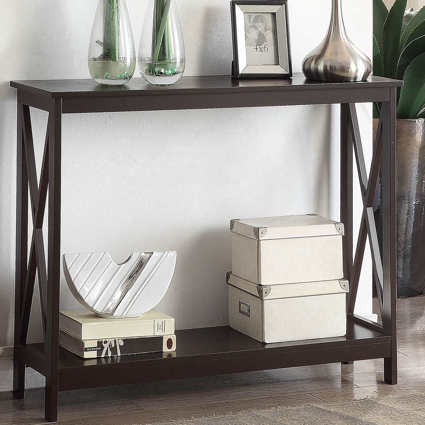 Beachcrest Home Stoneford Console Table Reviews Wayfair