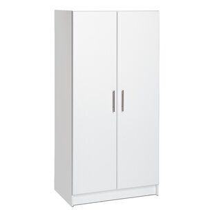 Wayfair Basics 65 H X 32 W X 20 D Wardrobe Cabinet