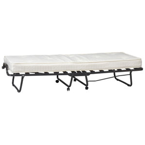 Folding Bed with Mattress by Symple Stuff