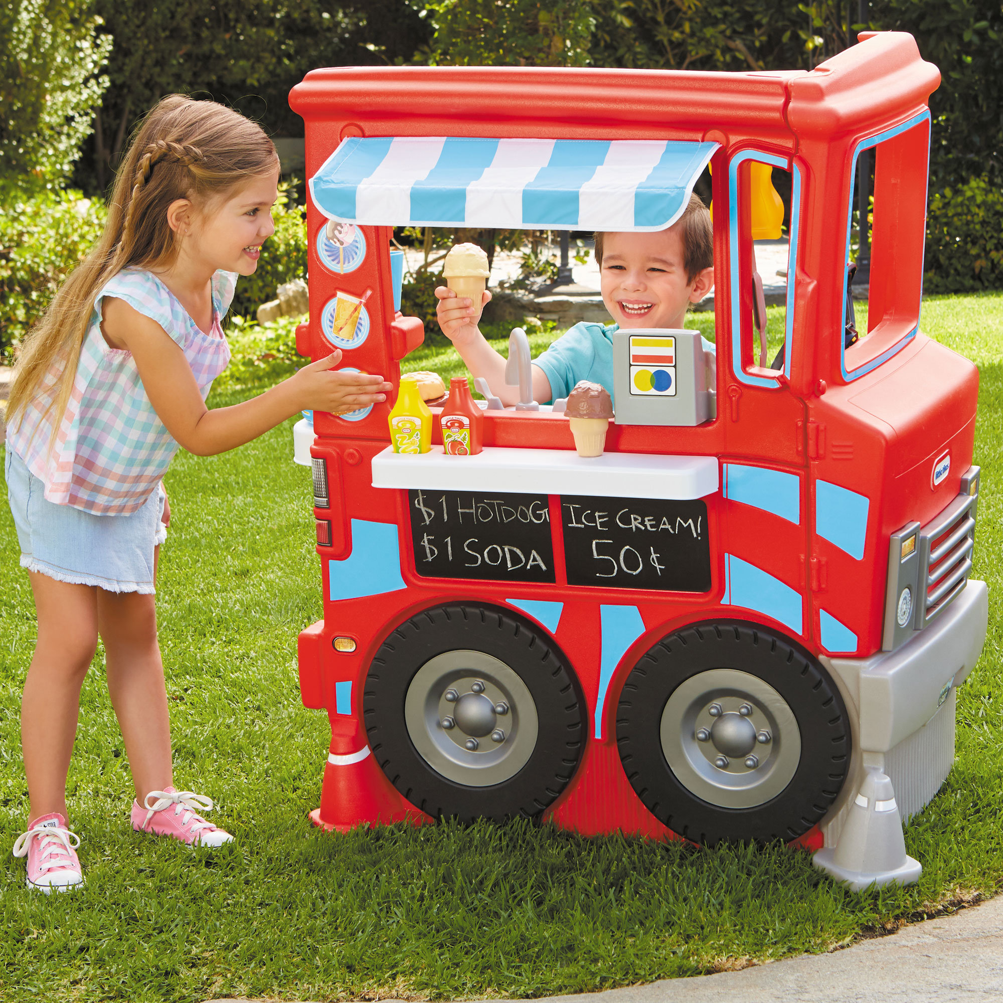 little tikes play food set