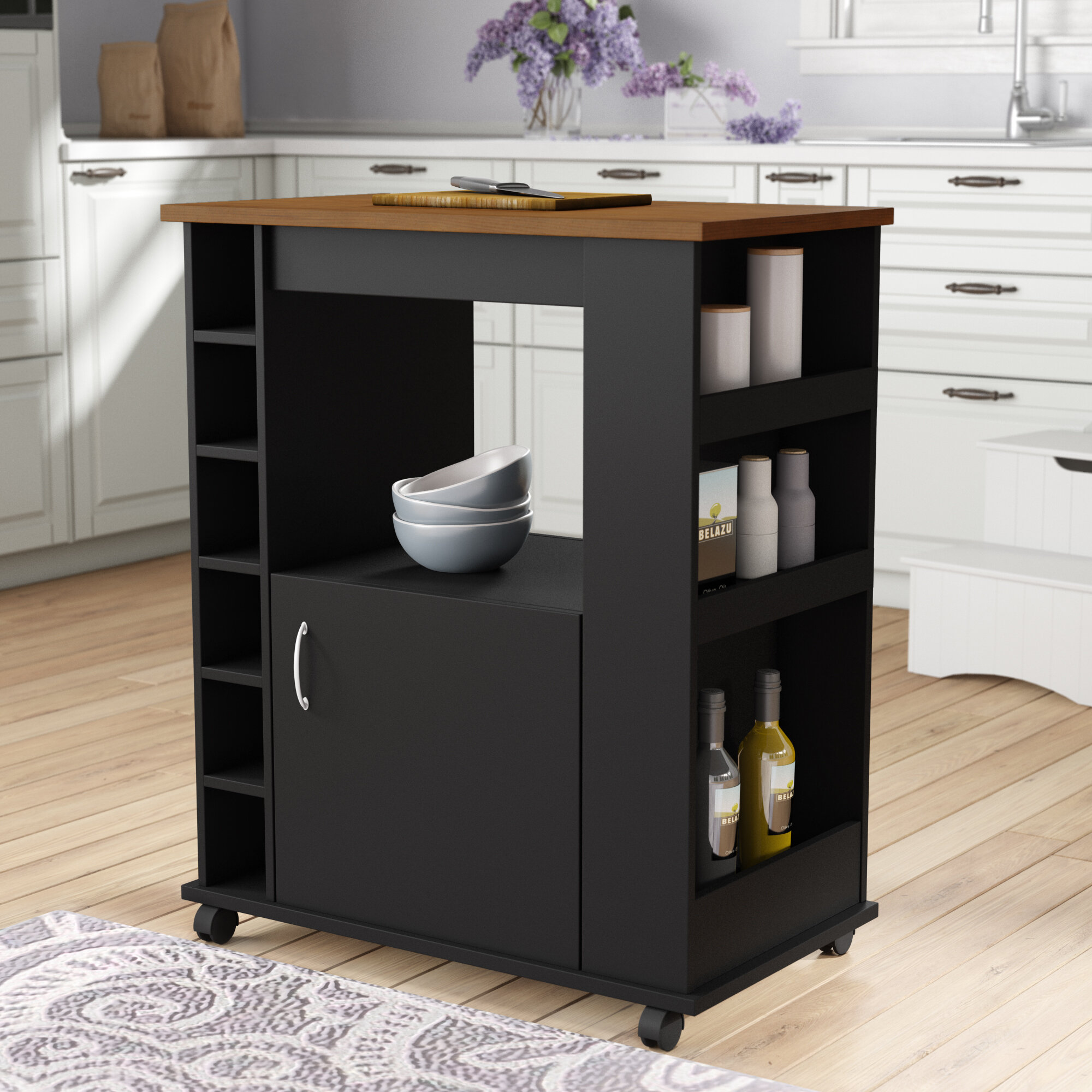 movable kitchen islands