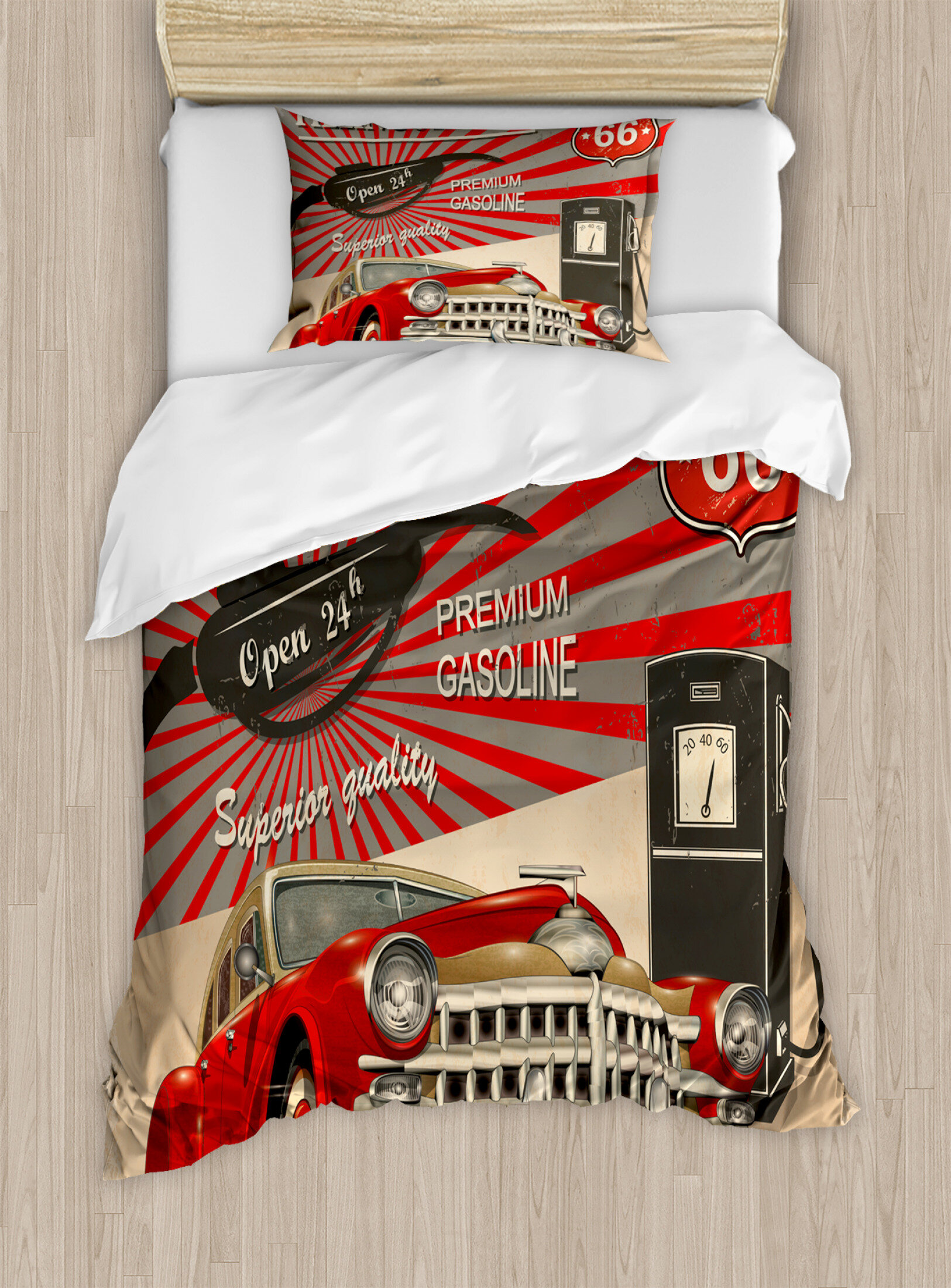 cars duvet cover set