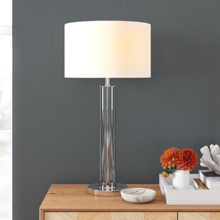 tall black table lamps