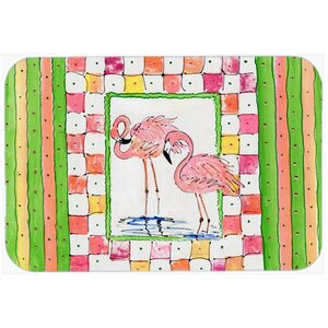 Bird Flamingo Kitchen/Bath Mat