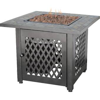 Outdoor Propane Fire Pit Table Reviews Allmodern