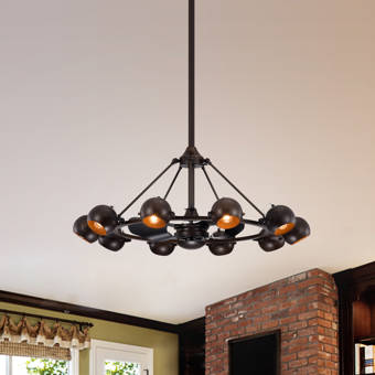 17 Stories 31 Mccreary 3 Blade Chandelier Ceiling Fan With