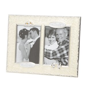 50th Anniversary Double Opening Picture Frame