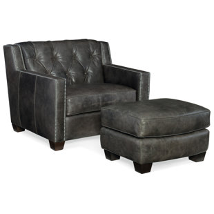 Review Trellis Chair and a Half by Hooker Furniture