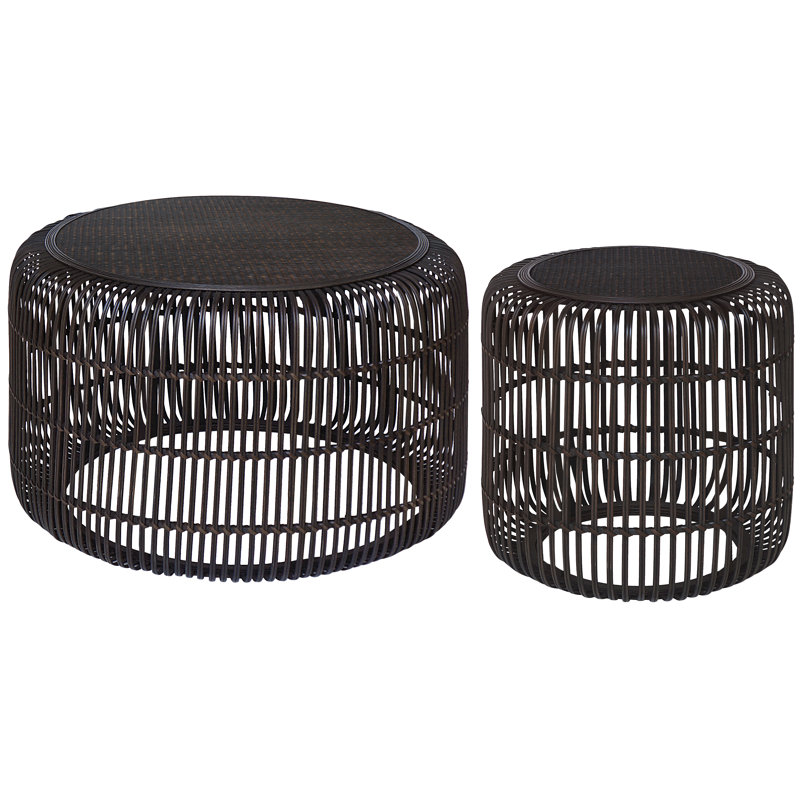 Davon 2 Piece Coffee Table Set Birch Lane Davon 2 Piece Coffee Table Set Birch Lane
