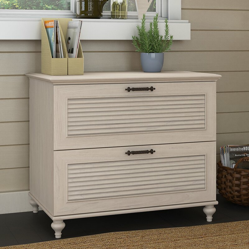 Kathy Ireland Home By Bush Furniture Volcano Dusk 2 Drawer Lateral