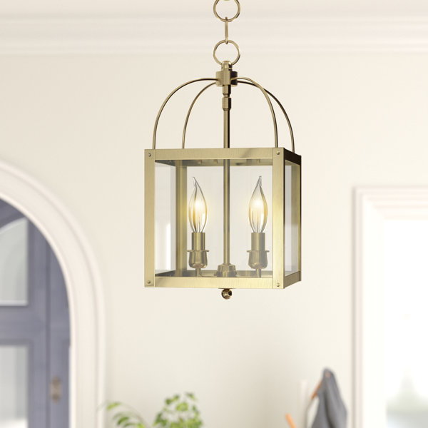 Leclair 2 Light Lantern Pendant Reviews Joss Main