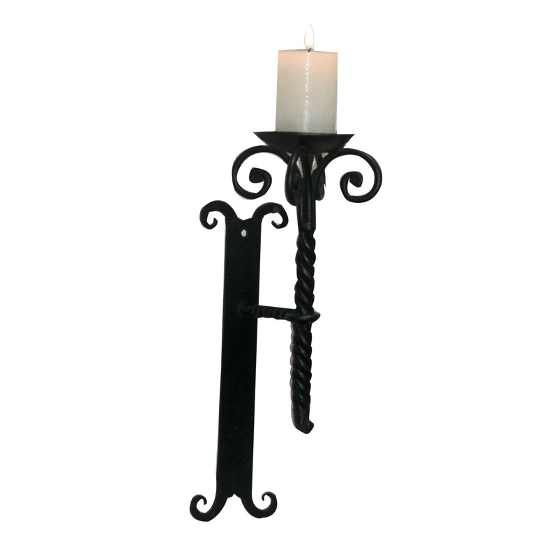 Iron Sconce