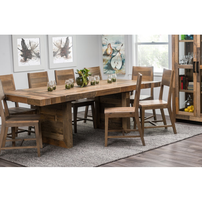 Abbey Extendable Solid Wood Dining Table Abbey Extendable Solid Wood Dining Table