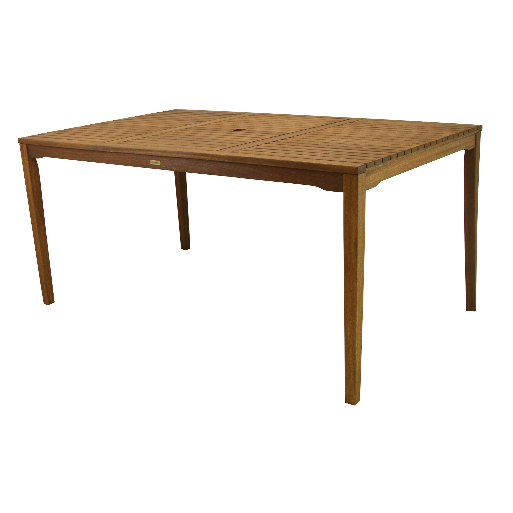 Hudgins Wooden Dining Table