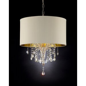 Amoruccio 3-Light Drum Chandelier