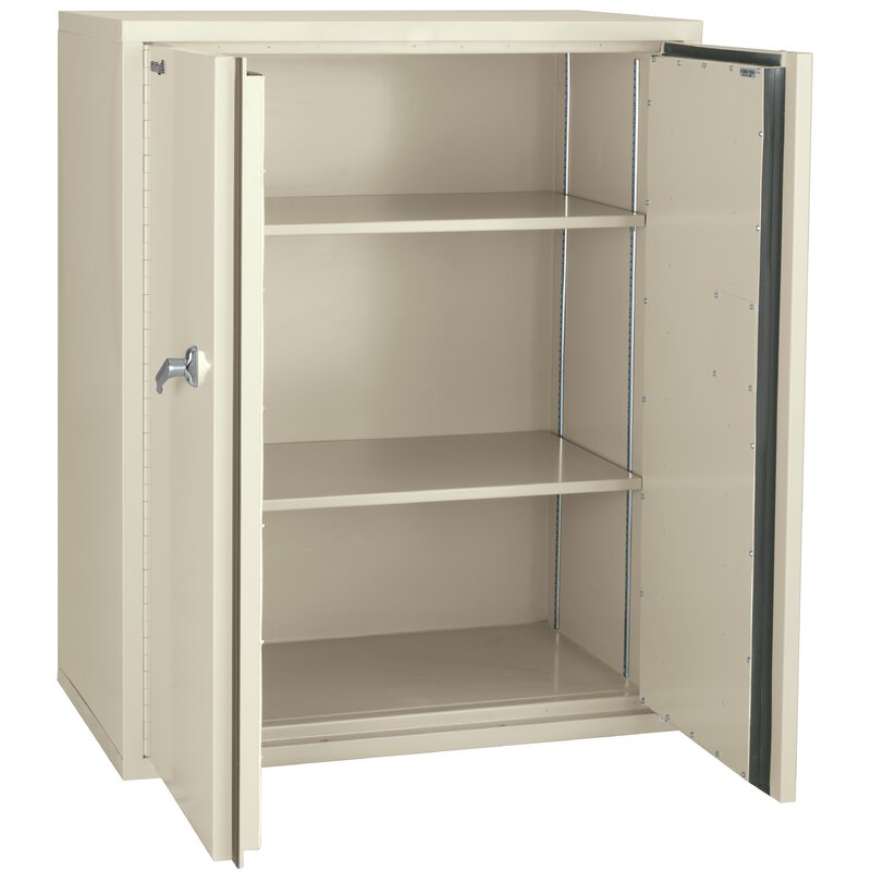 Fireking Fireproof Double Door Storage Cabinet Wayfair