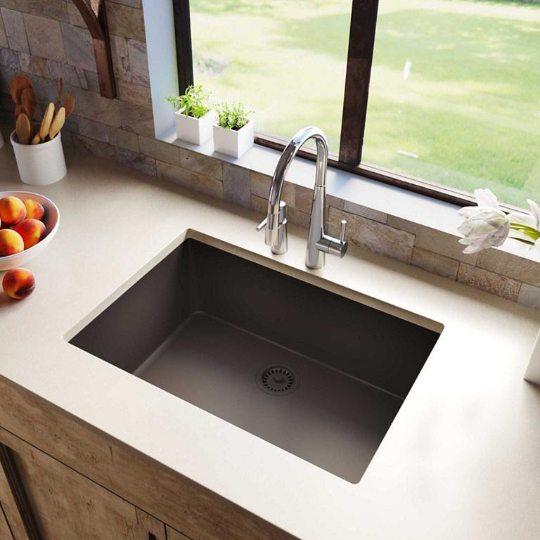 Elkay Quartz Luxe 33 L X 18 W Undermount Kitchen Sink Reviews