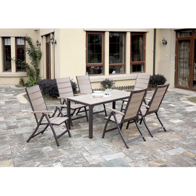 7 Piece Dining Set JB Patio