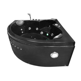 2 Person Whirlpool Tubs Wayfair Dolphin Hydrotherapy 2 Persons 59 X Corner Whirlpool Bathtub