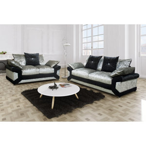 2-tlg. Couchgarnitur Vagos von Fairmont Park