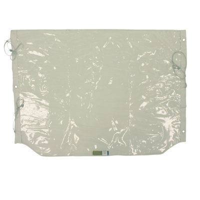 Classic Accessories Fairway Standard Portable Golf Cart Windshield Classic Accessories