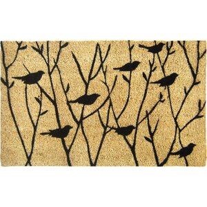 Correen Birds Doormat