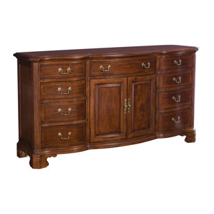 Triple Dresser Wayfair Staas 9 Drawer Combo Dresser